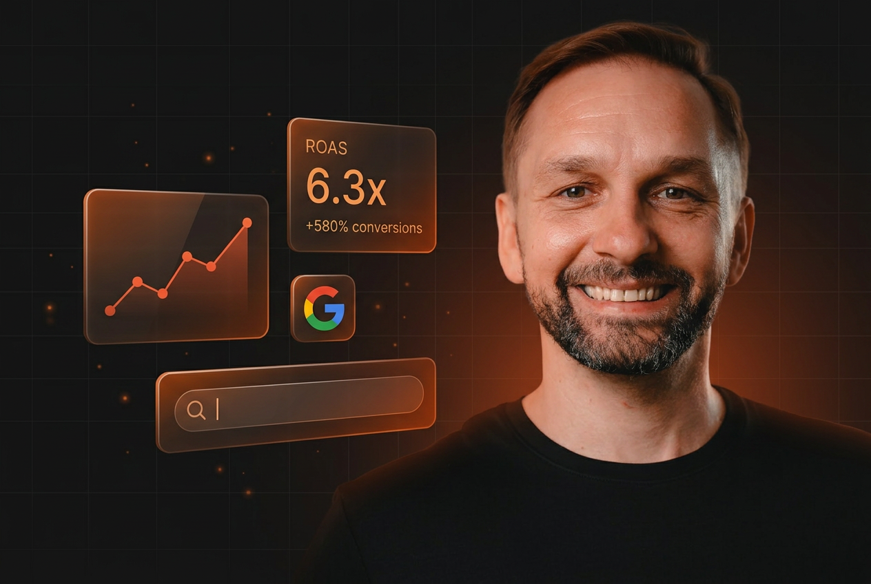Tomasz Augustyn — specjalista Google Ads